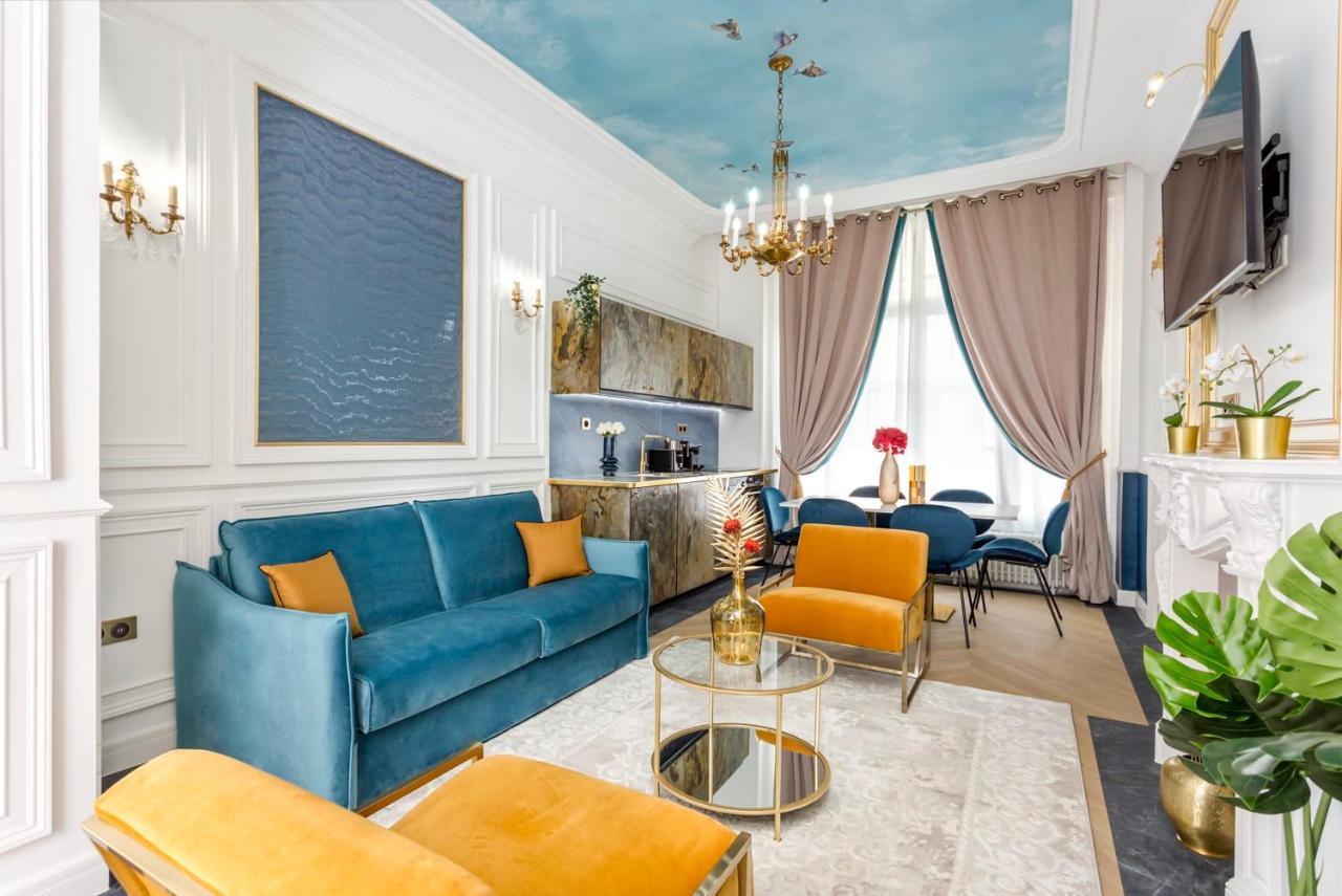 Merveil - Luxury Suite -Champs Elysees-Haussmann I París Exterior foto