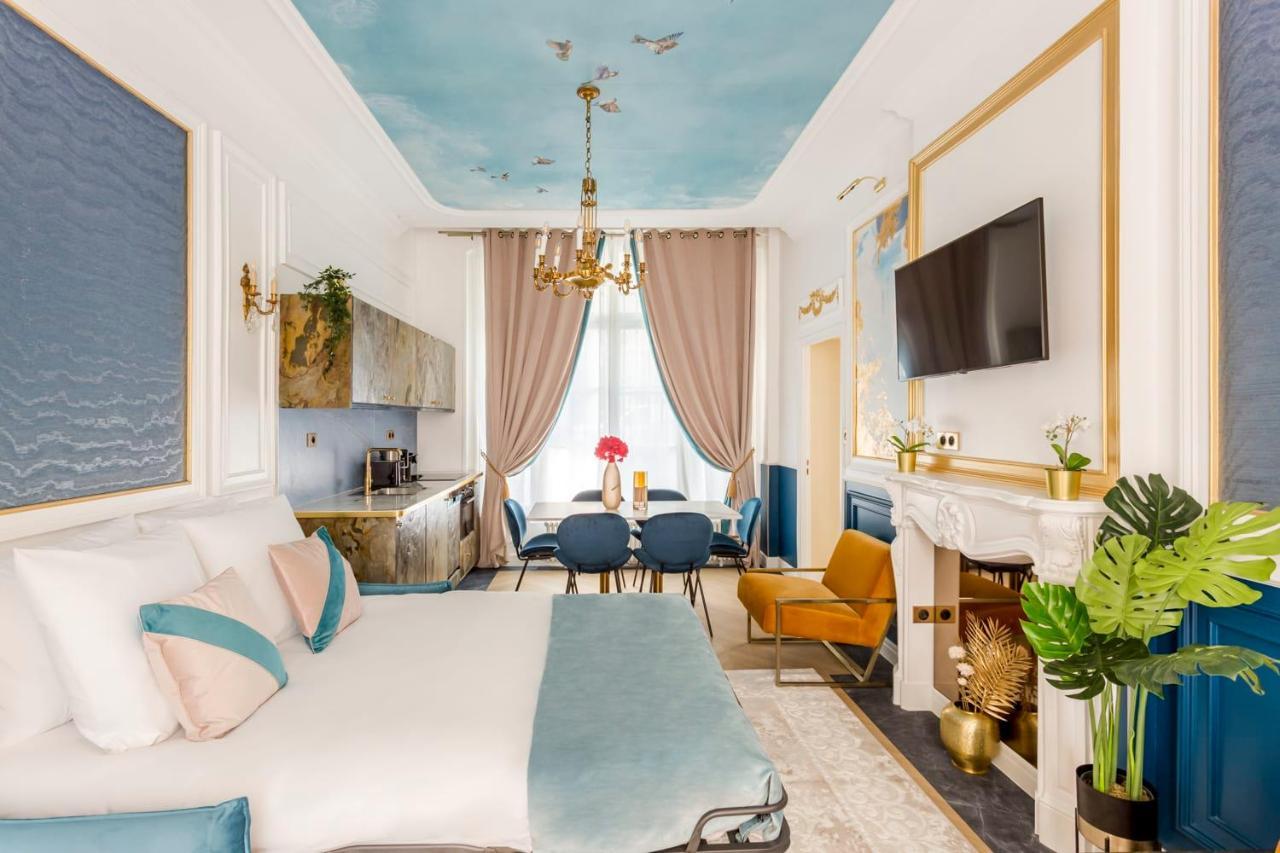 Merveil - Luxury Suite -Champs Elysees-Haussmann I París Exterior foto