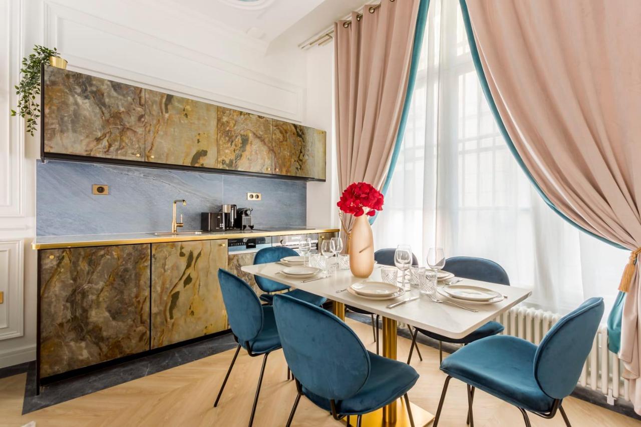 Merveil - Luxury Suite -Champs Elysees-Haussmann I París Exterior foto
