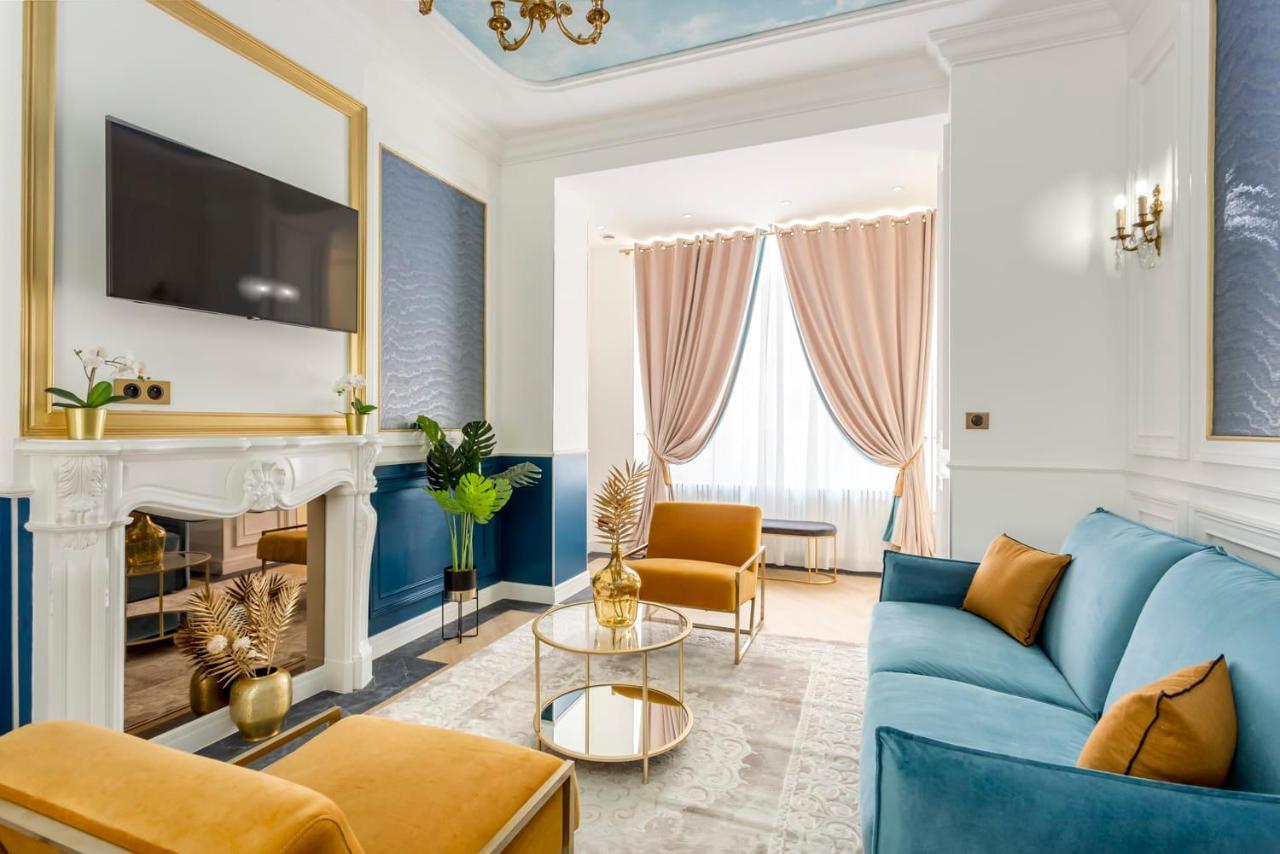 Merveil - Luxury Suite -Champs Elysees-Haussmann I París Exterior foto