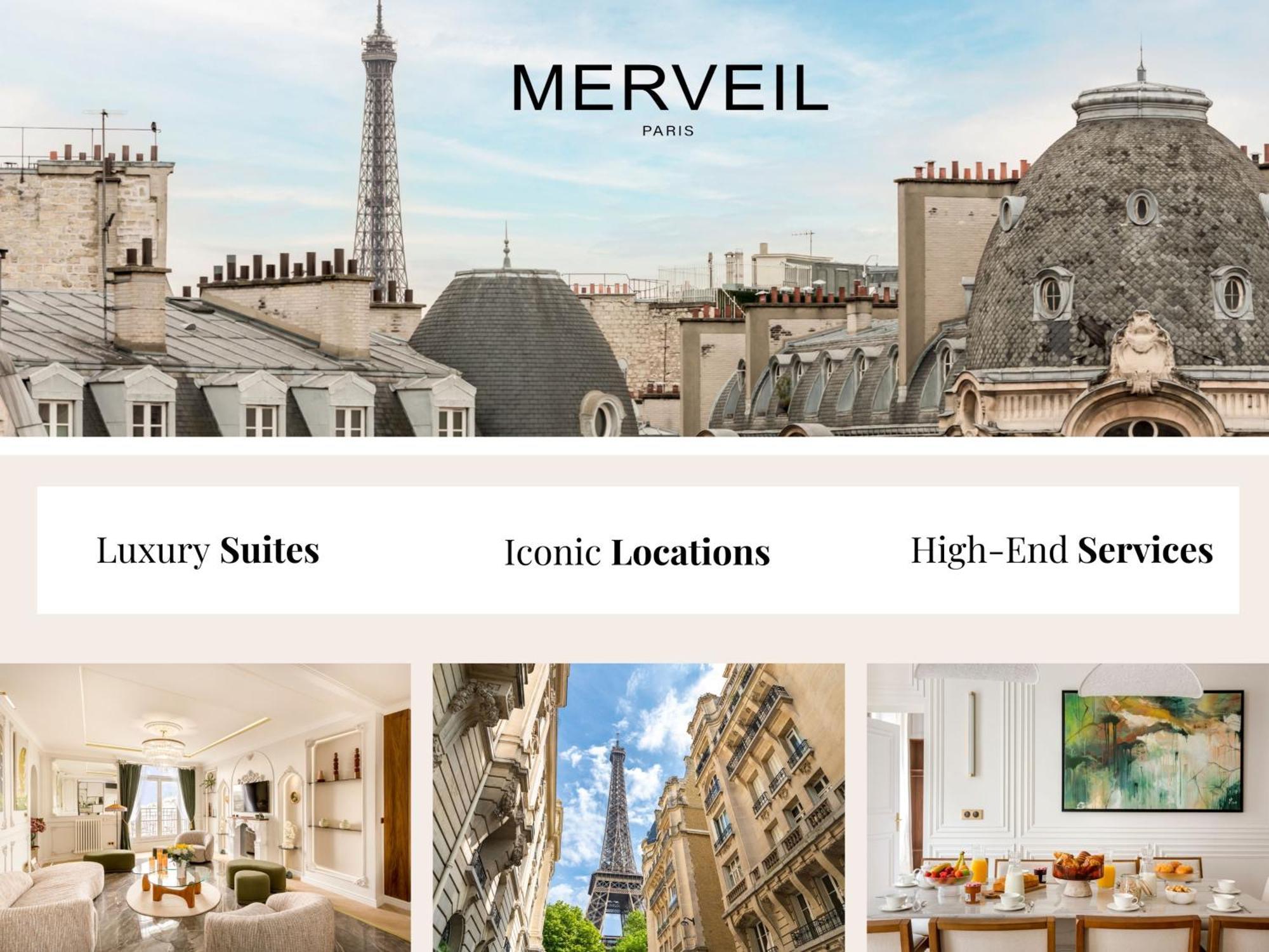 Merveil - Luxury Suite -Champs Elysees-Haussmann I París Exterior foto