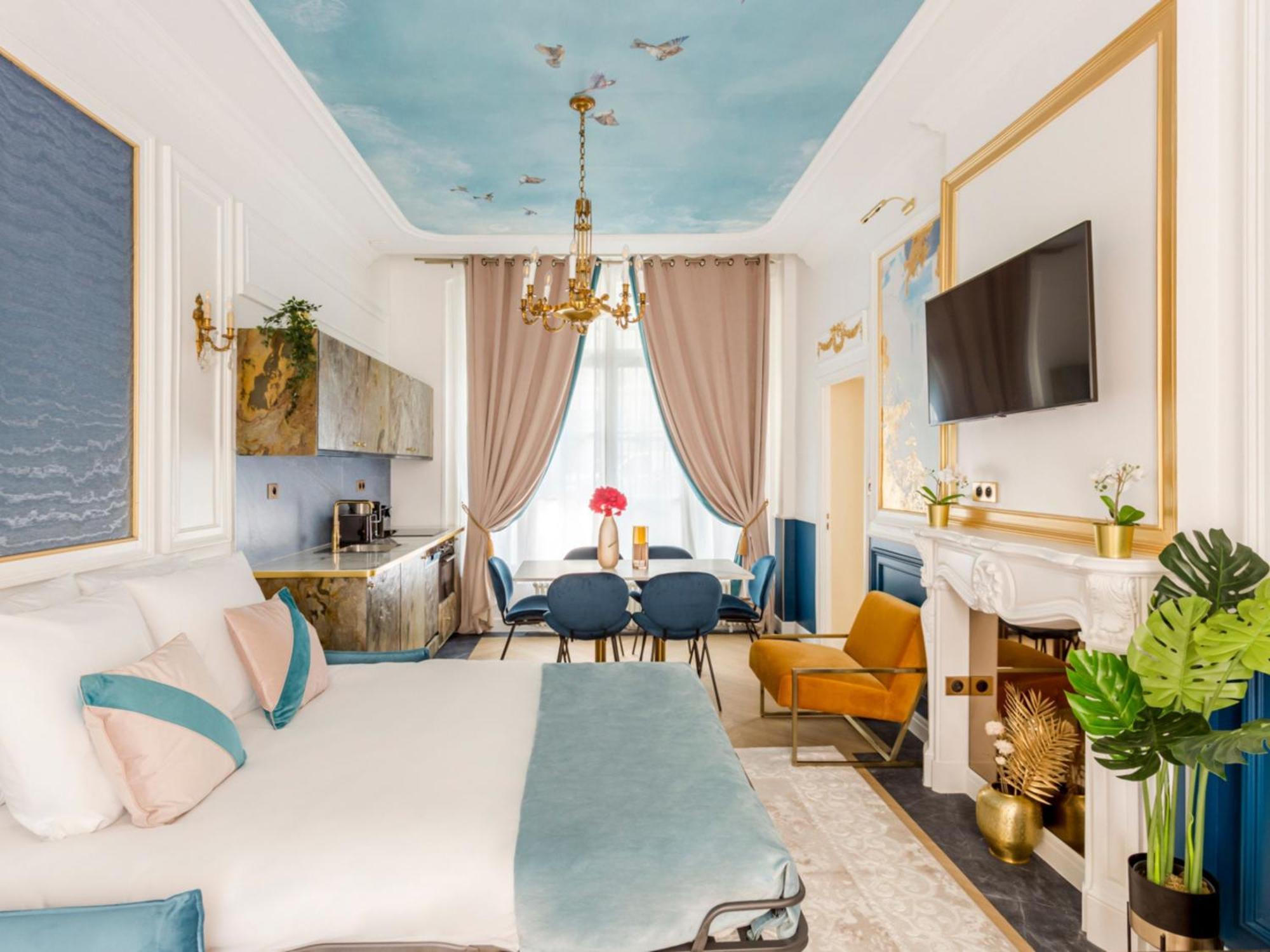 Merveil - Luxury Suite -Champs Elysees-Haussmann I París Exterior foto